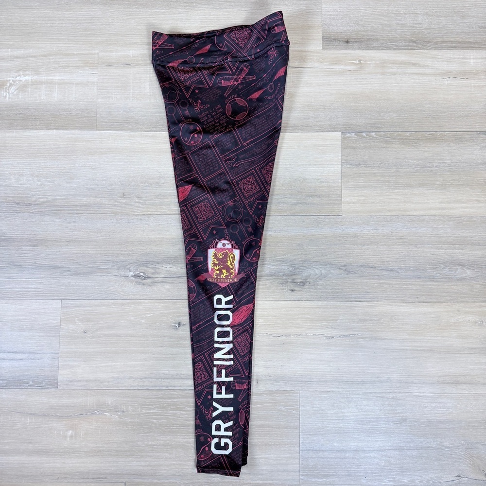 Blackmilk Harry Potter Gryffindor Quidditch Leggings | Small - Picture 2 of 7